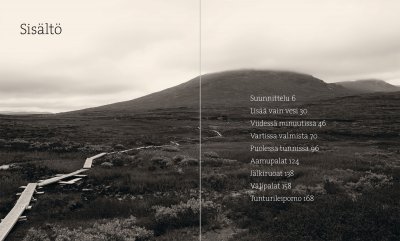 Vaellusruokaa - 84 reseptiä helppoa, energiapitoista ja säilyvää retkiruokaa