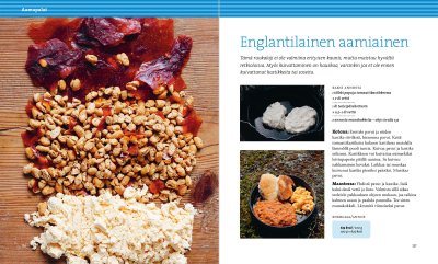 Vaellusruokaa - 84 reseptiä helppoa, energiapitoista ja säilyvää retkiruokaa