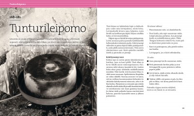 Vaellusruokaa - 84 reseptiä helppoa, energiapitoista ja säilyvää retkiruokaa