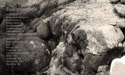 Vaivatonta retkiruokaa - Lisää vain kiehuvaa vettä!