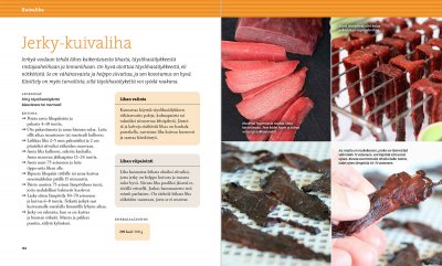 Vaivatonta retkiruokaa - Lisää vain kiehuvaa vettä!