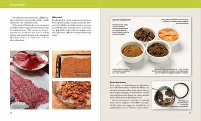 Vaivatonta retkiruokaa - Lisää vain kiehuvaa vettä!