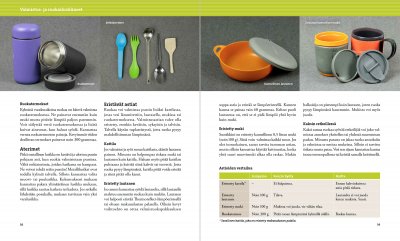 Vaivatonta retkiruokaa - Lisää vain kiehuvaa vettä!