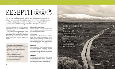 Vaivatonta retkiruokaa - Lisää vain kiehuvaa vettä!