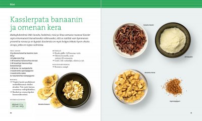 Vaivatonta retkiruokaa - Lisää vain kiehuvaa vettä!