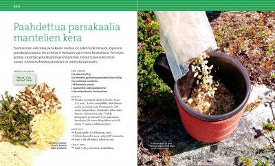 Vaivatonta retkiruokaa - Lisää vain kiehuvaa vettä!