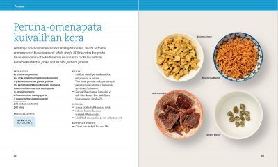 Vaivatonta retkiruokaa - Lisää vain kiehuvaa vettä!