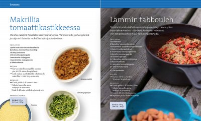 Vaivatonta retkiruokaa - Lisää vain kiehuvaa vettä!