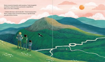 Venlan ensimmäinen tunturivaellus 