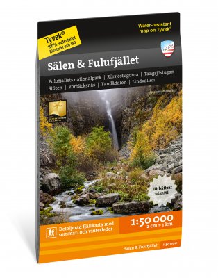 Sälen & Fulufjället 1:50.000