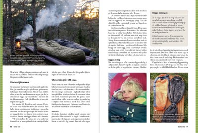 Friluftsliv med barn