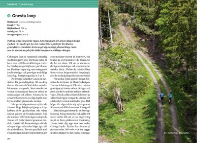 Gravelbike kring Stockholm