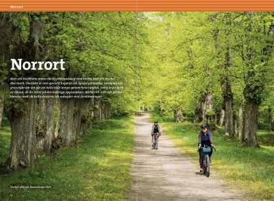 Gravelbike kring Stockholm