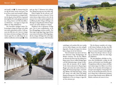 Gravelbike kring Stockholm