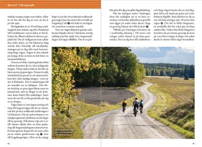 Gravelbike kring Stockholm