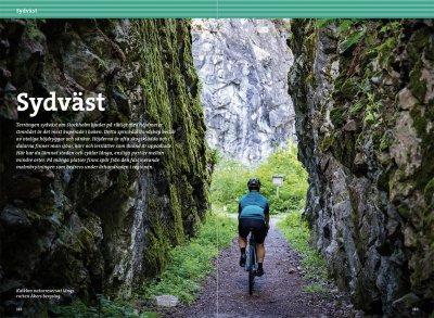 Gravelbike kring Stockholm