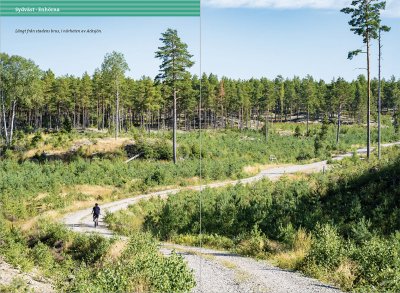 Gravelbike kring Stockholm