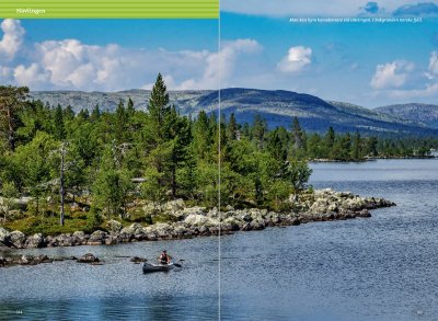 Fjällvandra kring Grövelsjön