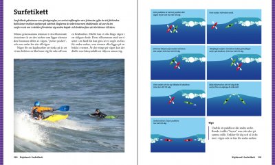 Stora boken om kajakpaddling