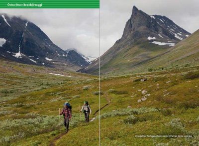 Fjällvandra kring Kebnekaise, Abisko och Riksgränsen