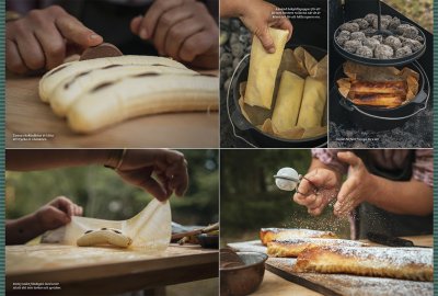 Laga mat i fältugn – Baka, stek, koka och fritera med en dutch oven