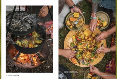 Laga mat i fältugn – Baka, stek, koka och fritera med en dutch oven