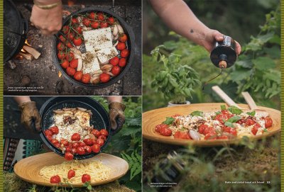 Laga mat i fältugn – Baka, stek, koka och fritera med en dutch oven