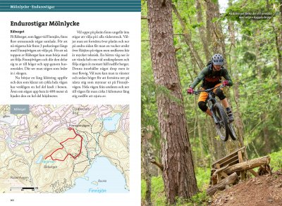 Mountainbike kring Göteborg