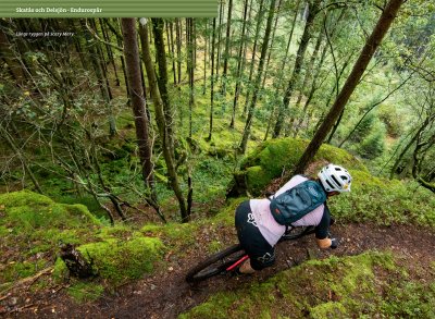 Mountainbike kring Göteborg