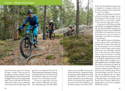 Mountainbike kring Stockholm