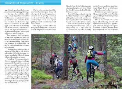 Mountainbike kring Stockholm