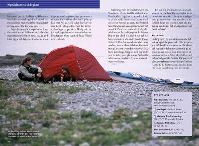 Paddla kajak i Stockholms skärgård, 3e ed