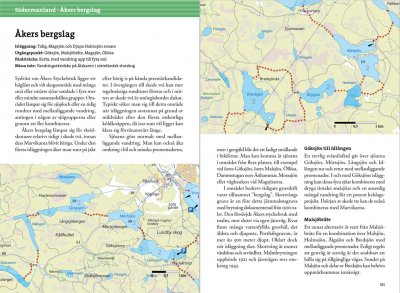 Skrinnarens guide till sjöarna i Östra Svealand