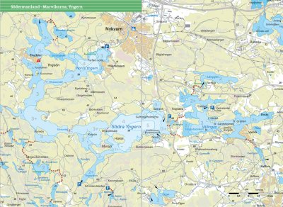 Skrinnarens guide till sjöarna i Östra Svealand