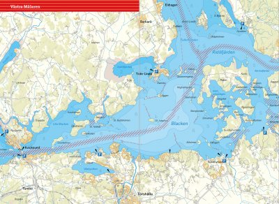 Skrinnarens guide till Mälaren
