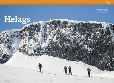 Toppturer i Jämtland