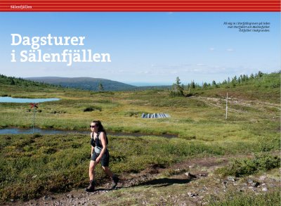 Vandra i Sälen och Fulufjällets nationalpark