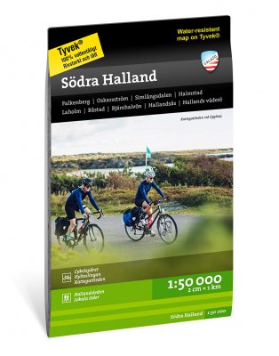 Södra Halland 1:50.000