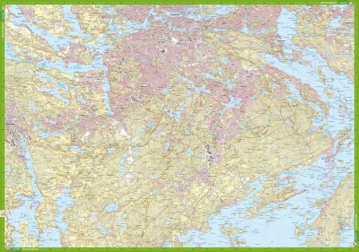 Södra Stockholm 1:50 000