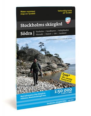 Stockholms skärgård – Södra 1:50 000
