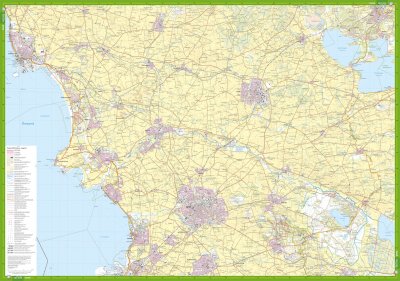 Sydvästra Skåne 1:50.000