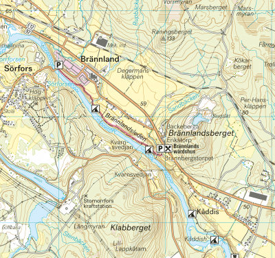 Umeå och Vindeln karta