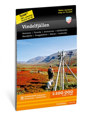 Vindelfjällen 1:100.000