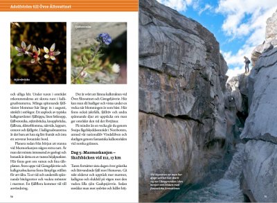 Fjällvandra i Vindelfjällen