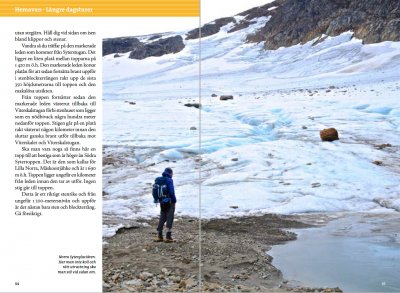 Fjällvandra i Vindelfjällen